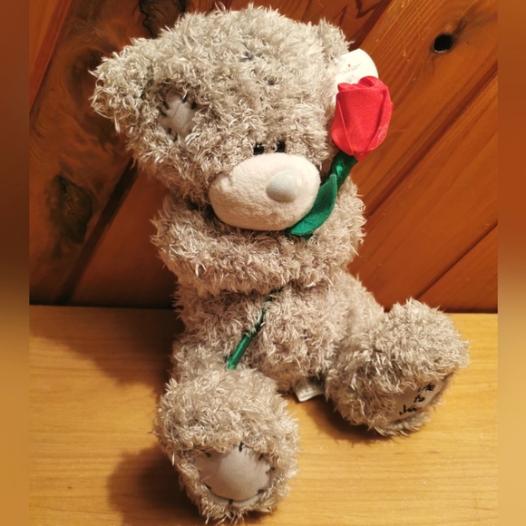 Tatty Teddy Bear - Picture 3 of 7